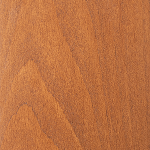 Cinnamon wood finish